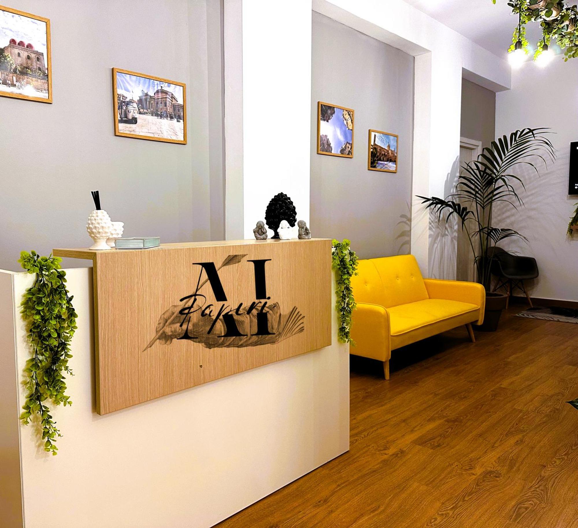 Ai Papiri Hotel Palermo Eksteriør billede