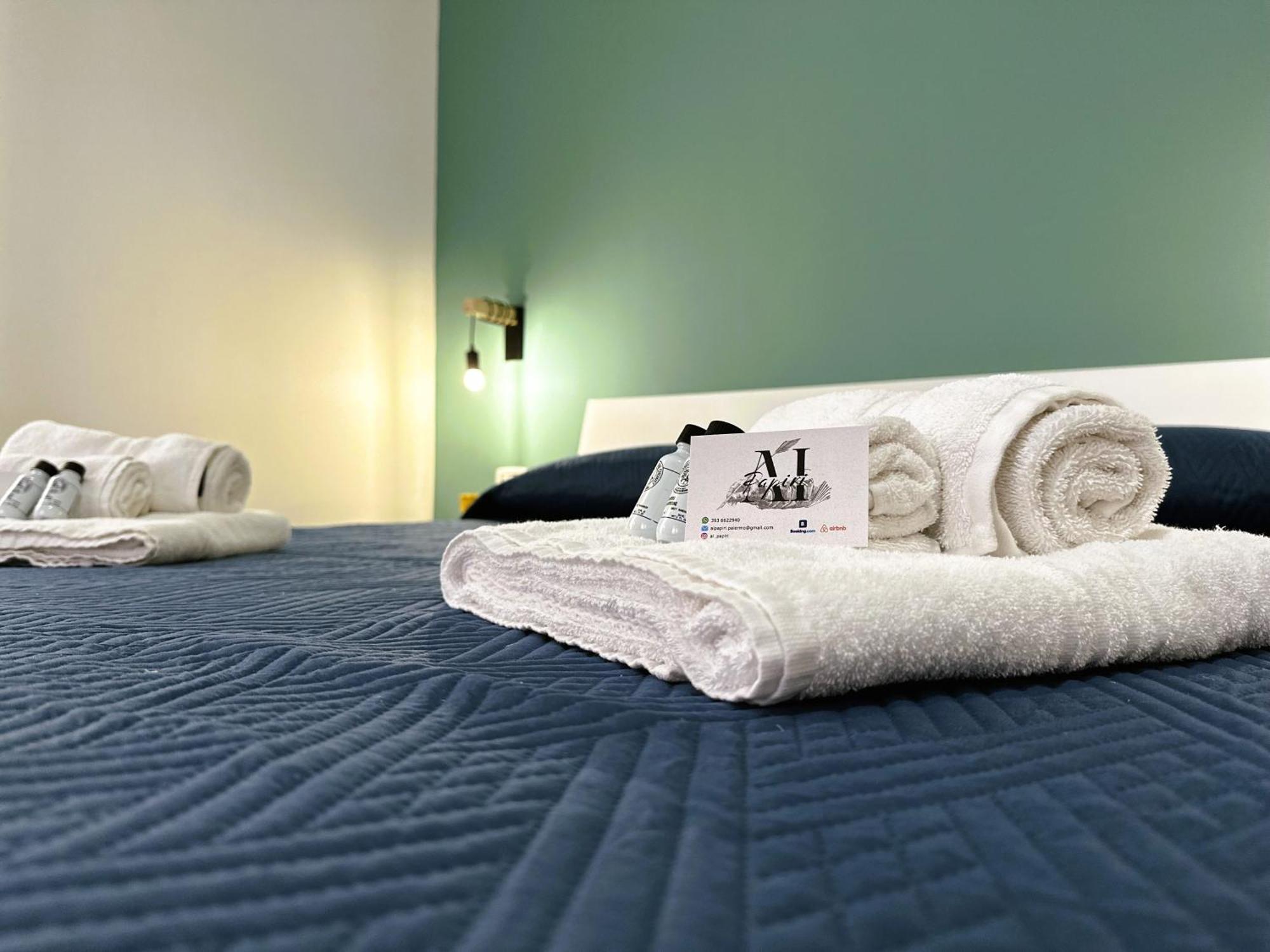 Ai Papiri Hotel Palermo Eksteriør billede